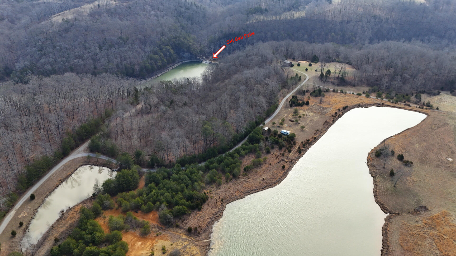 90 High Rdg Lane Albany, KY 42602 - Photo 39 of 44 Sid Bell Falls Labeled 2