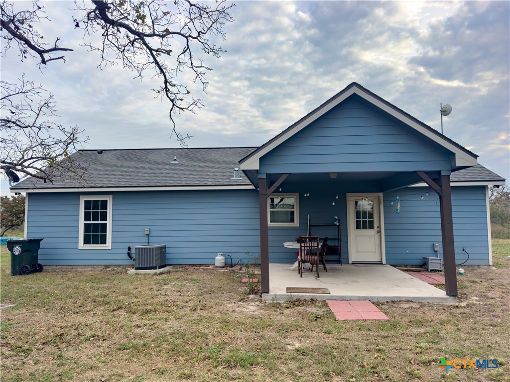 618 McGuill Road Goliad, TX 77963 - Photo 20 of 48 a house view with a outdoor space