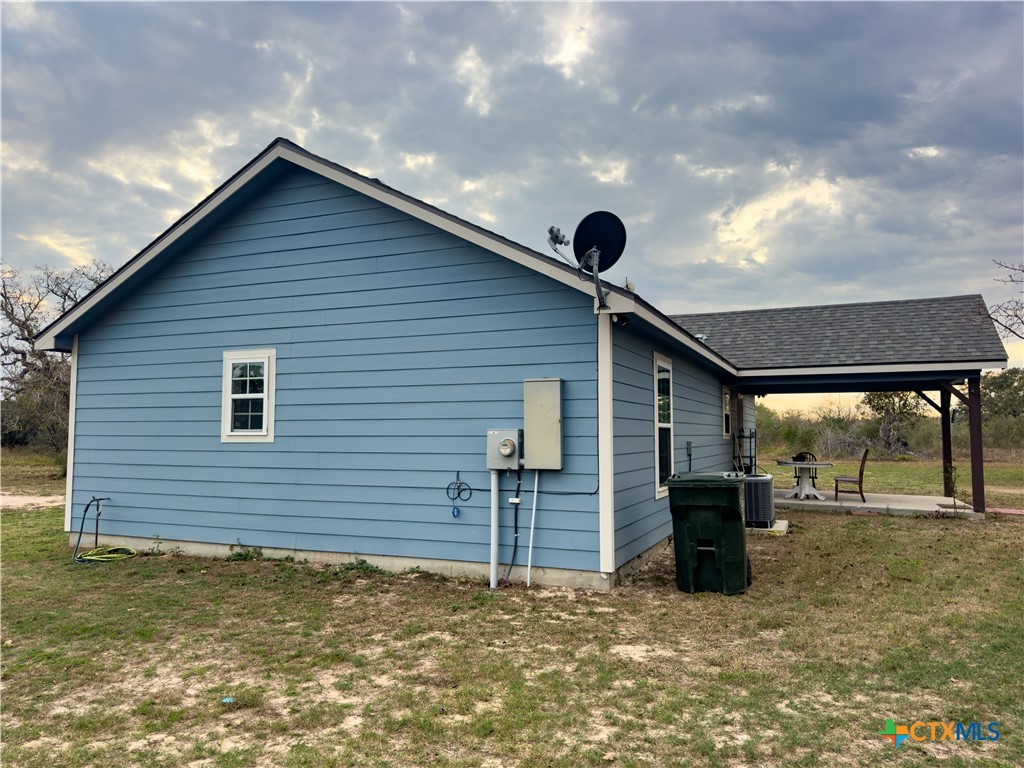 618 McGuill Road Goliad, TX 77963 - Photo 21 of 48 a view of a house with a yard