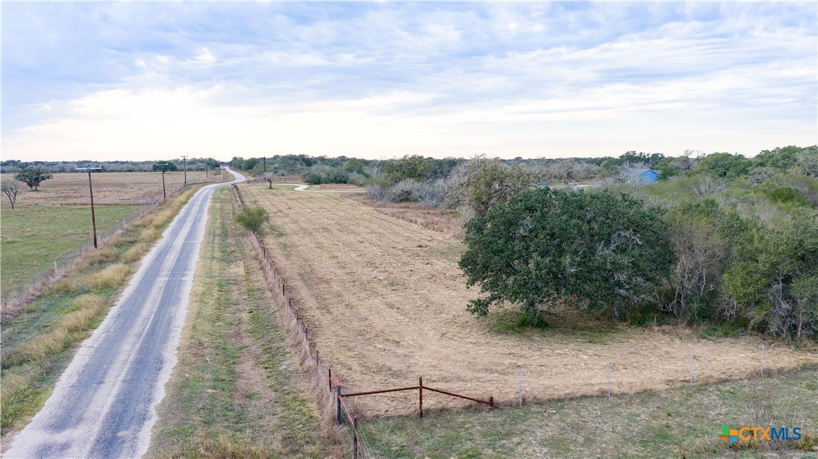 618 McGuill Road Goliad, TX 77963 - Photo 29 of 48 a view of a yard with a lake view