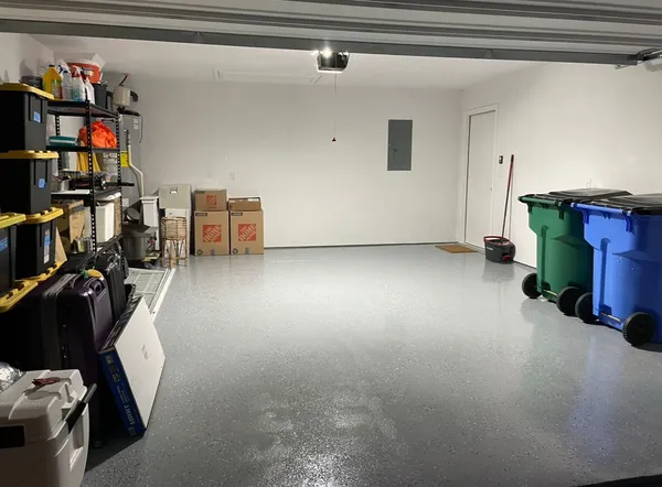 a view of a storage & utility room