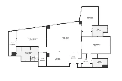 $2,980,000 | 2 Canal Street, Unit 2402, New Orleans, LA 70130