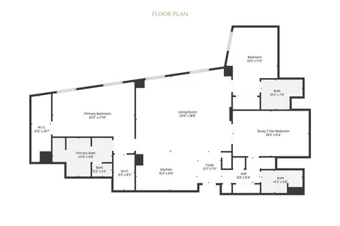 $2,980,000 | 2 Canal Street, Unit 2402, New Orleans, LA 70130