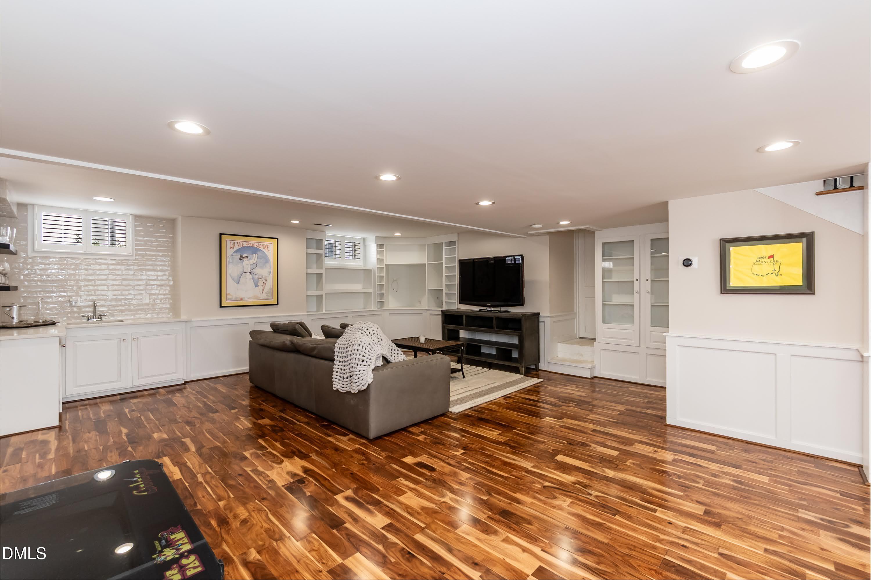 2833 Claremont Road Raleigh, NC 27608 - Photo 44 of 55 Basement Bonus