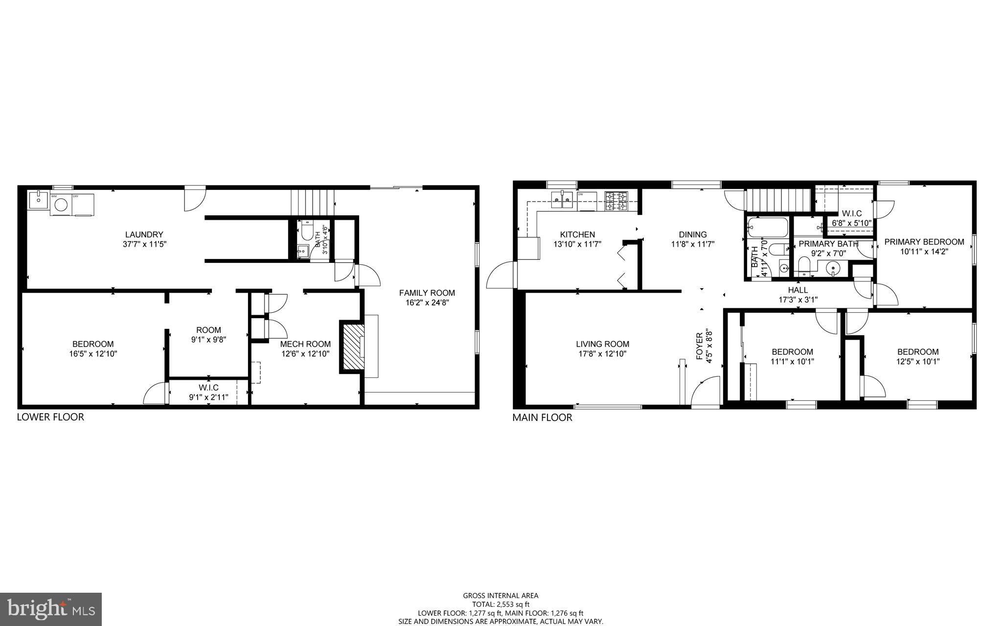 19504 Olney Mill Road Olney, MD 20832 - Photo 49 of 49 Floor Plan