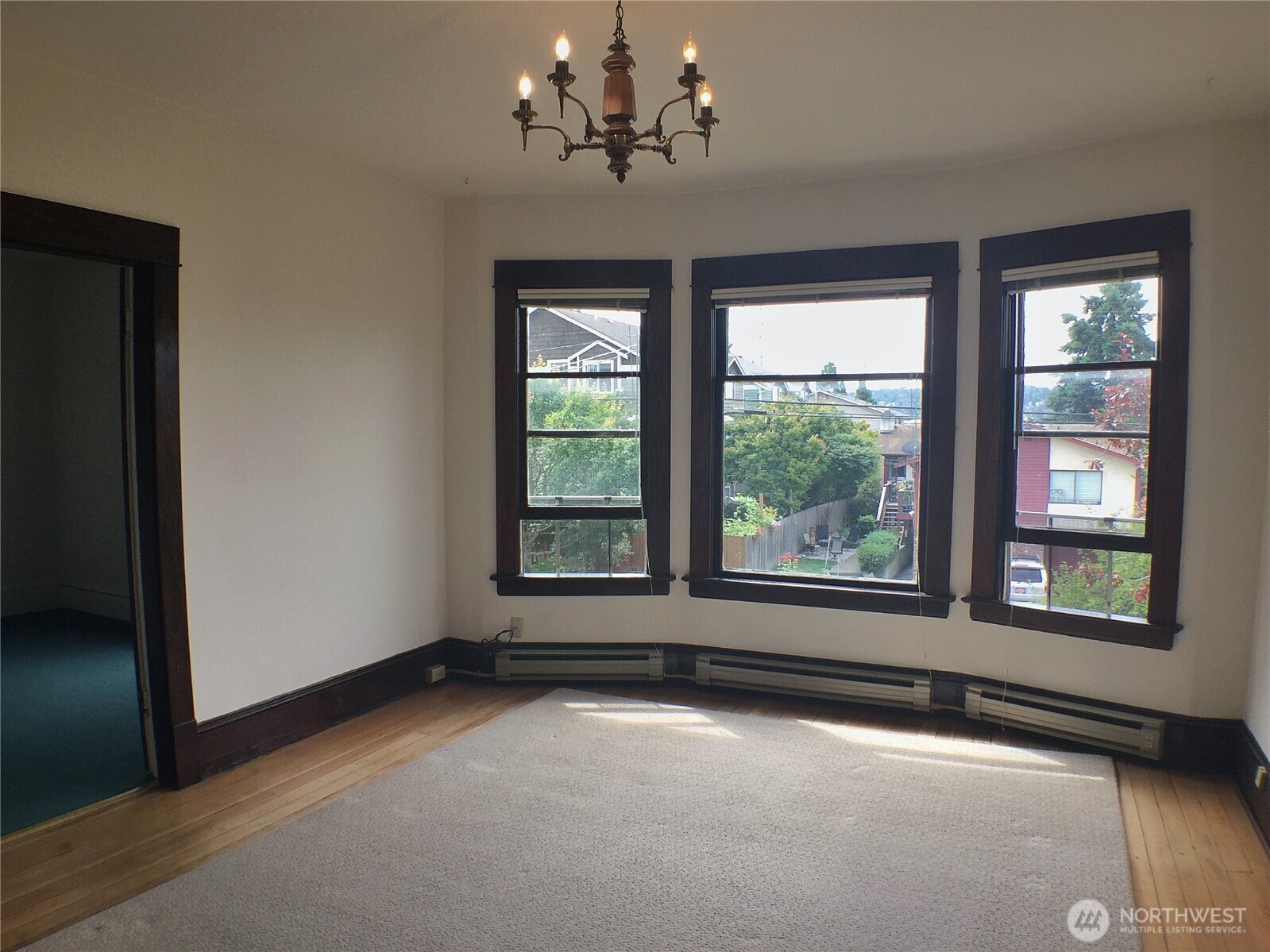 910 Northwest 52nd Street Seattle, WA 98107 - Photo 3 of 22 a view of an empty room with a window