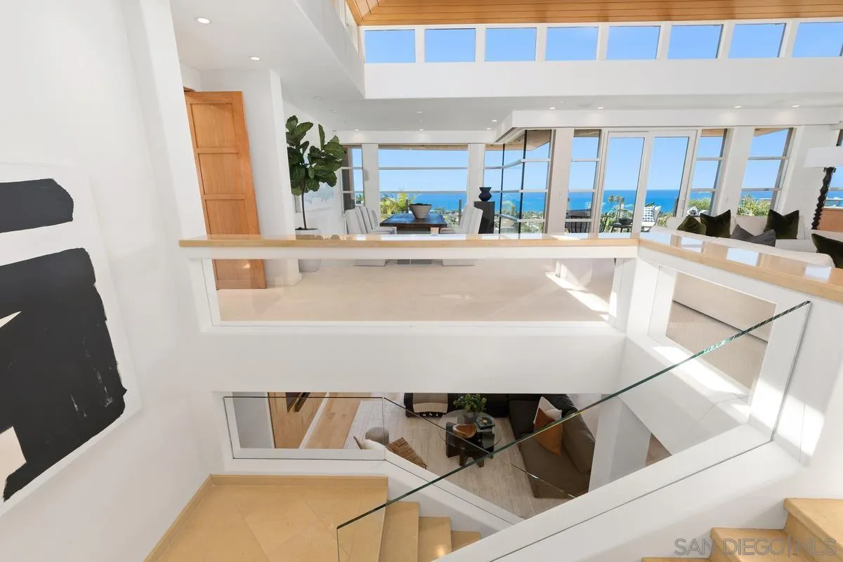 5486 Rutgers Road La Jolla, CA 92037 - Photo 22 of 47 a view of kitchen with furniture and large window