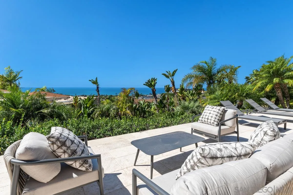 5486 Rutgers Road La Jolla, CA 92037 - Photo 38 of 47 a outdoor living space with furniture and city view