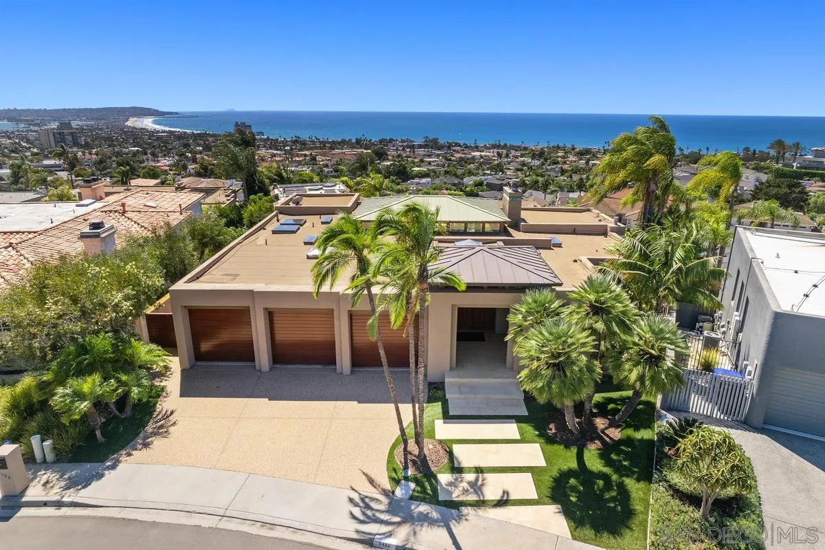 5486 Rutgers Road La Jolla, CA 92037 - Photo 4 of 47 a view of a house with a yard and sitting area