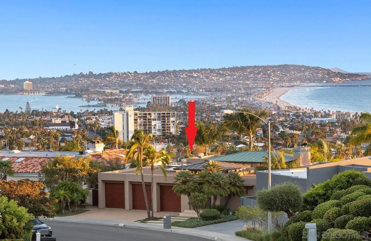 5486 Rutgers Road La Jolla, CA 92037 - Photo 41 of 47 a view of a city