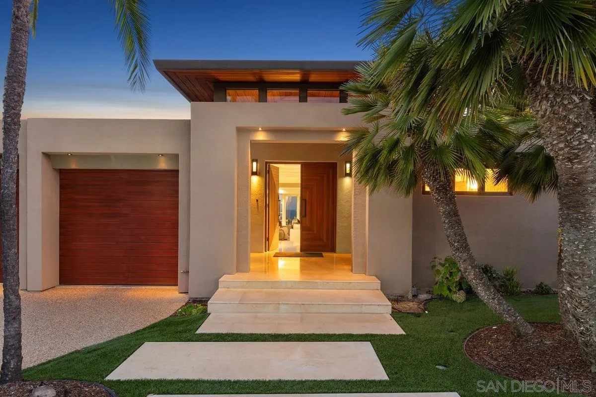 5486 Rutgers Road La Jolla, CA 92037 - Photo 43 of 47 a front view of a house with a yard