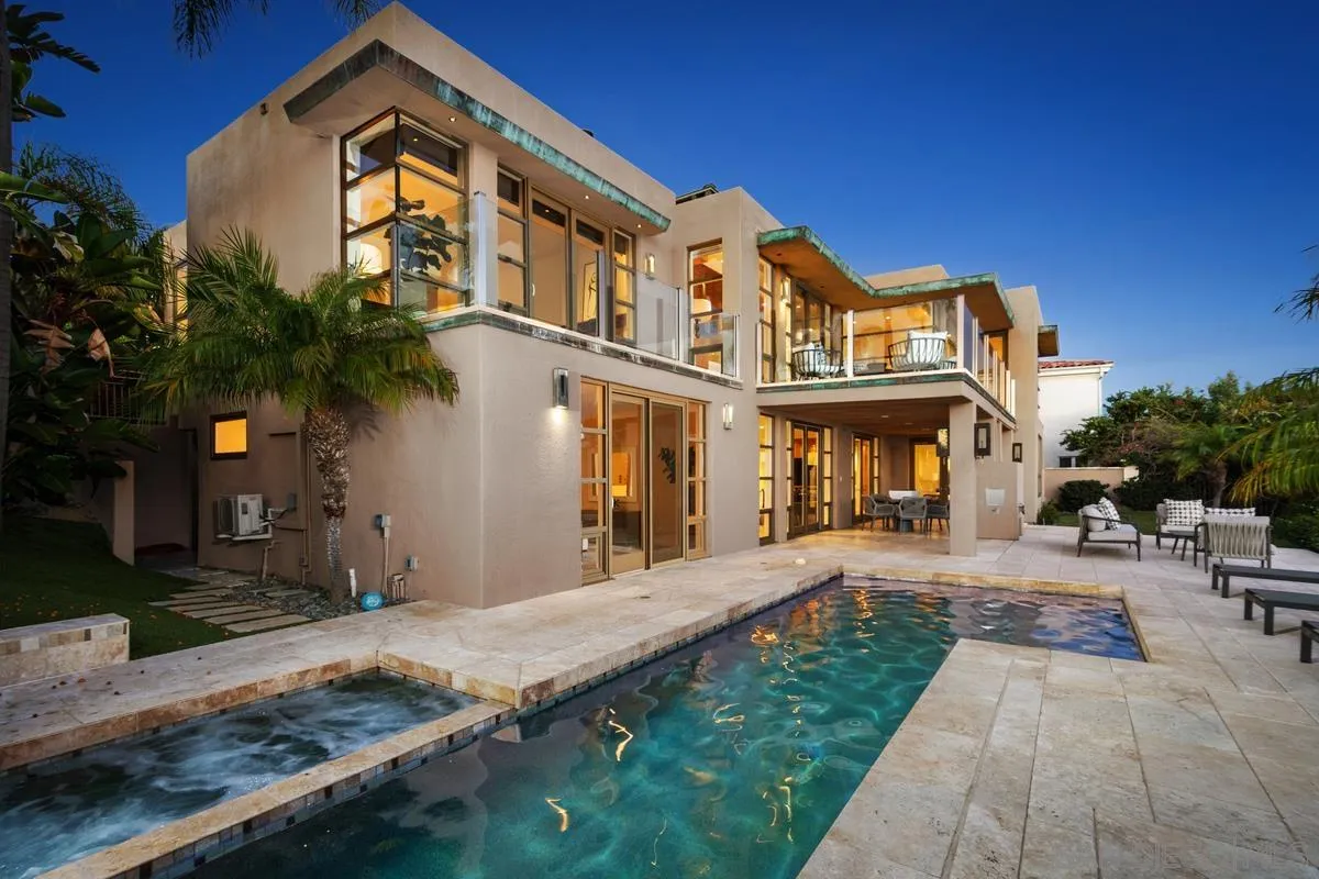 5486 Rutgers Road La Jolla, CA 92037 - Photo 45 of 47 a front view of a house with garden