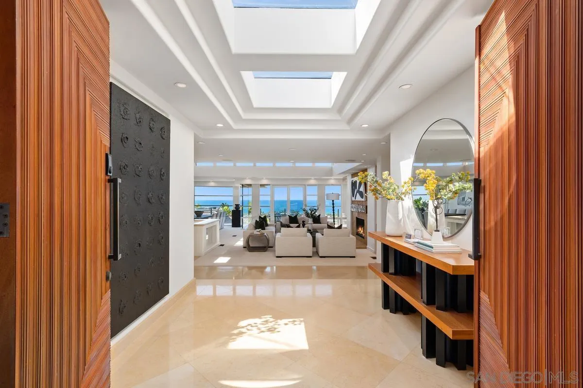 5486 Rutgers Road La Jolla, CA 92037 - Photo 6 of 47 a view of a living room with a large window