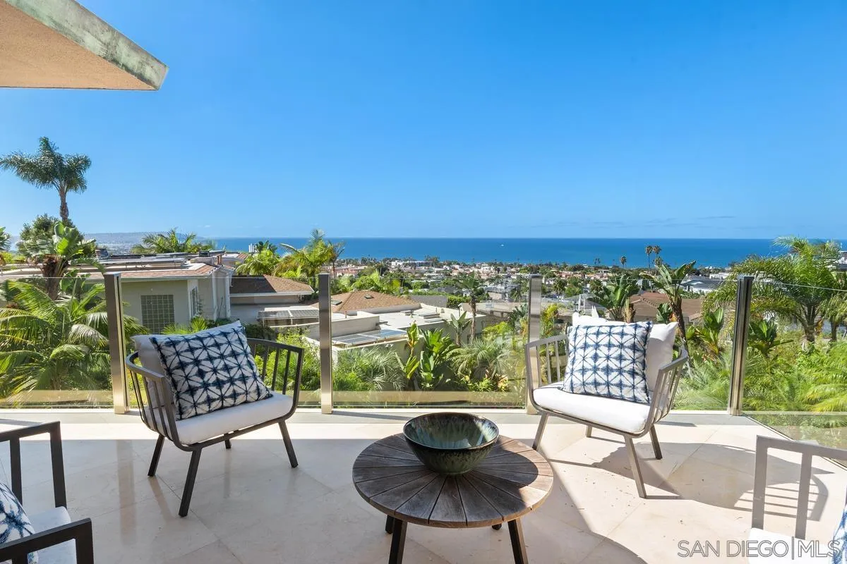 5486 Rutgers Road La Jolla, CA 92037 - Photo 8 of 47 a view of a chairs and table in the patio