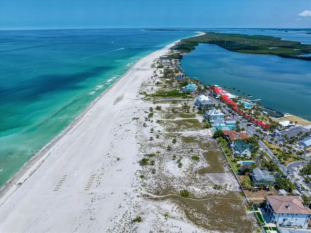 a view of an ocean beach
