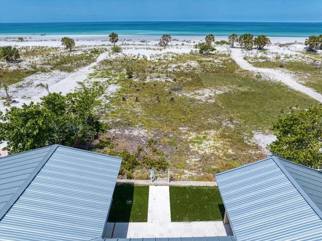 a view of a balcony with an outdoor space