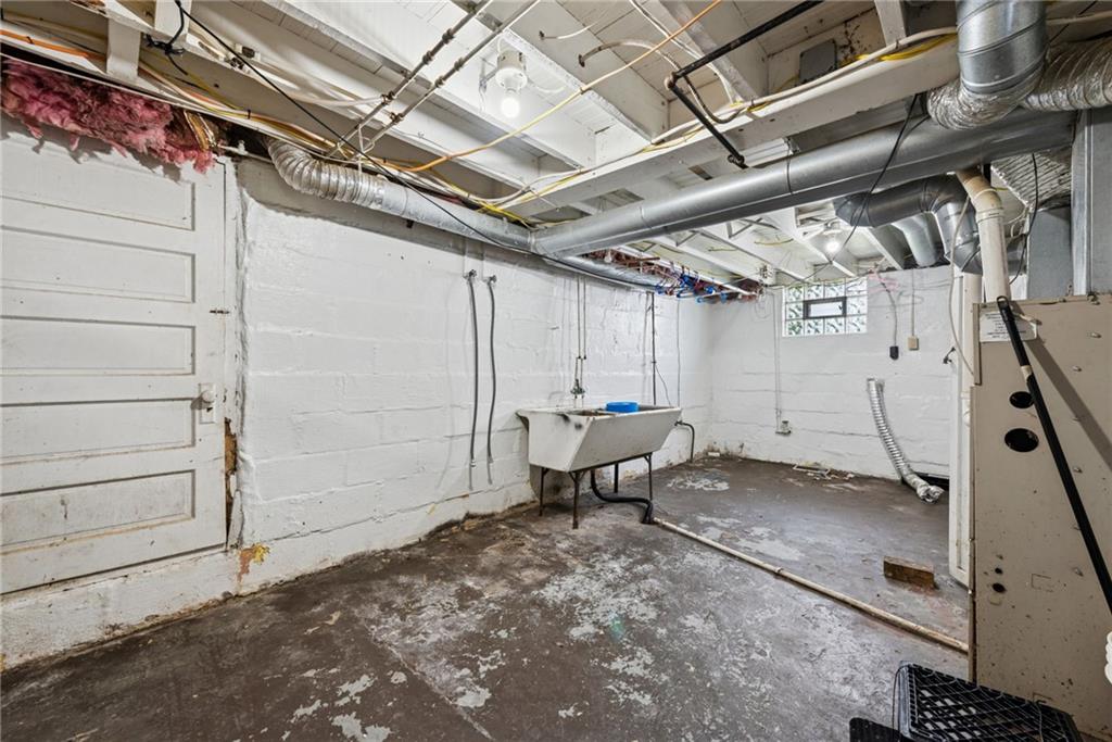 1442 Rostraver Street Monessen, PA 15062 - Photo 27 of 29 a view of an empty room