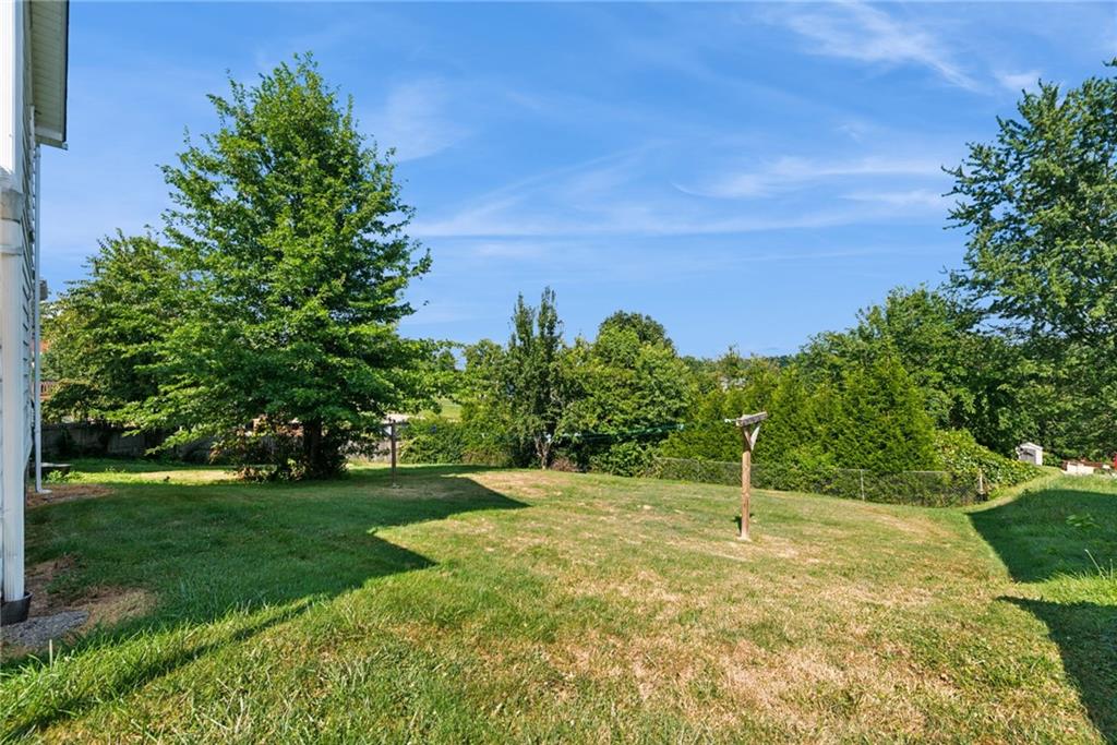 1442 Rostraver Street Monessen, PA 15062 - Photo 4 of 29 a backyard of a house with lots of green space