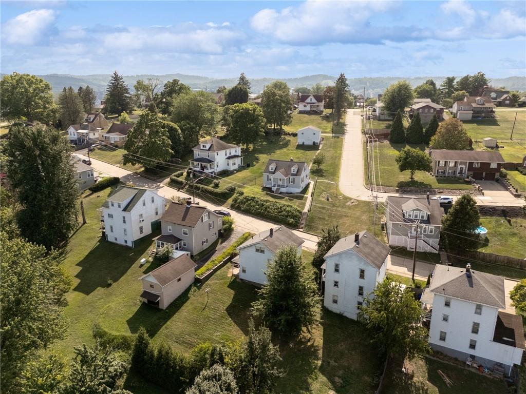 1442 Rostraver Street Monessen, PA 15062 - Photo 8 of 29 an aerial view of multiple house