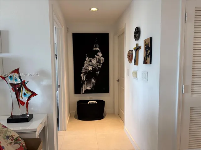 a view of a entryway