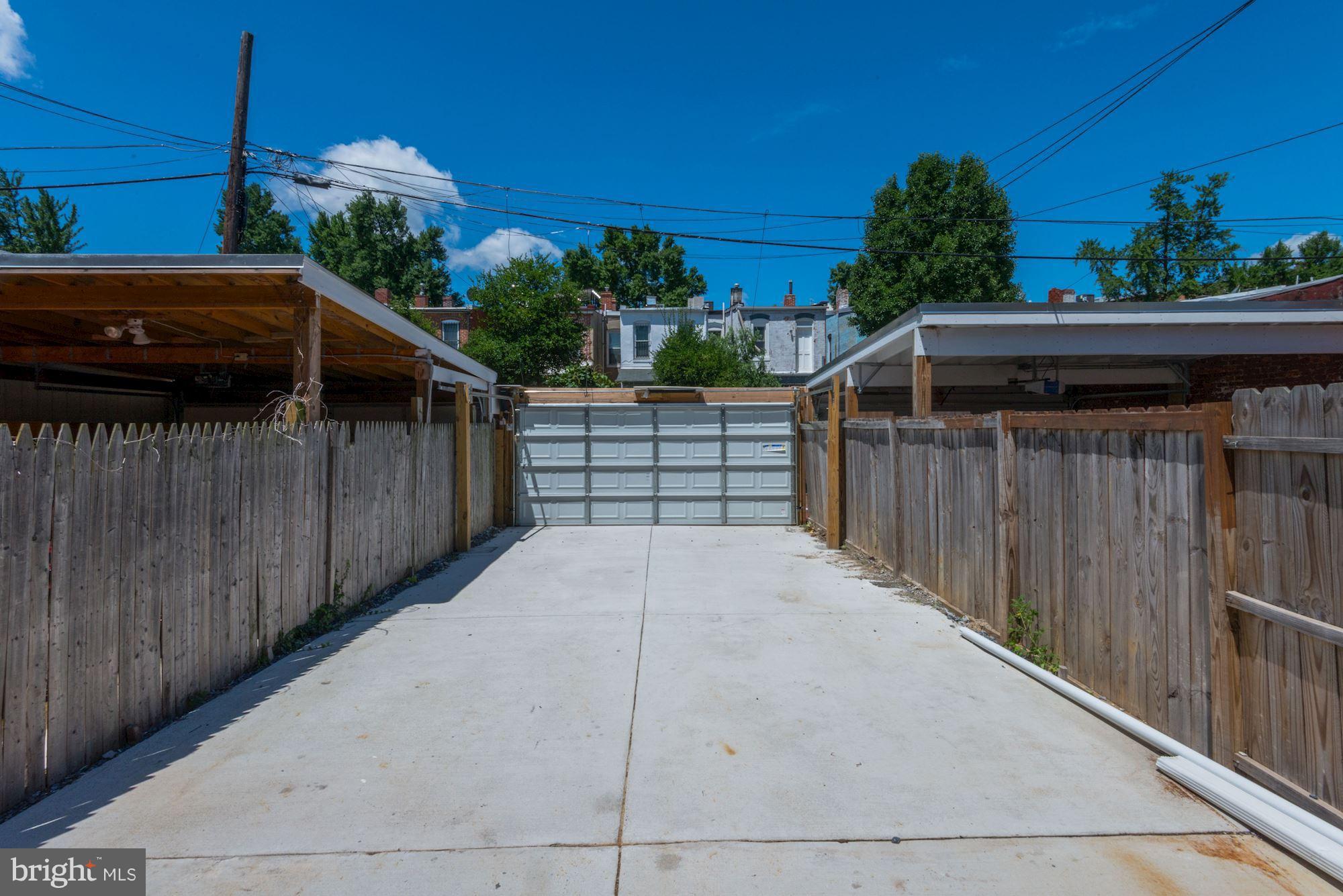 1616 6th Street Northwest, Unit 2 Washington, DC 20001 - Photo 19 of 20 a view of a backyard