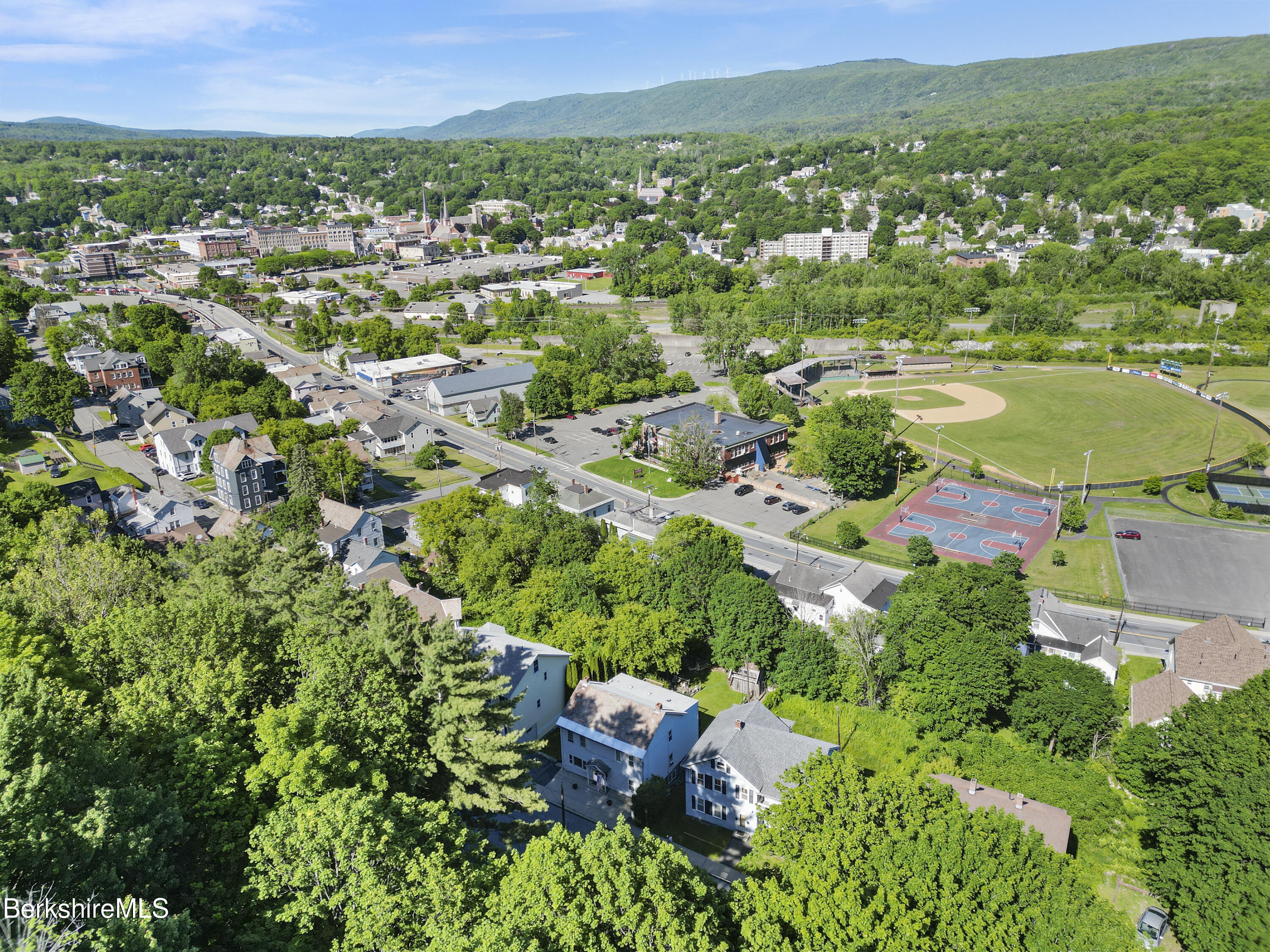 281 Walnut Street North Adams, MA 01247 - Photo 34 of 35 Aerial View