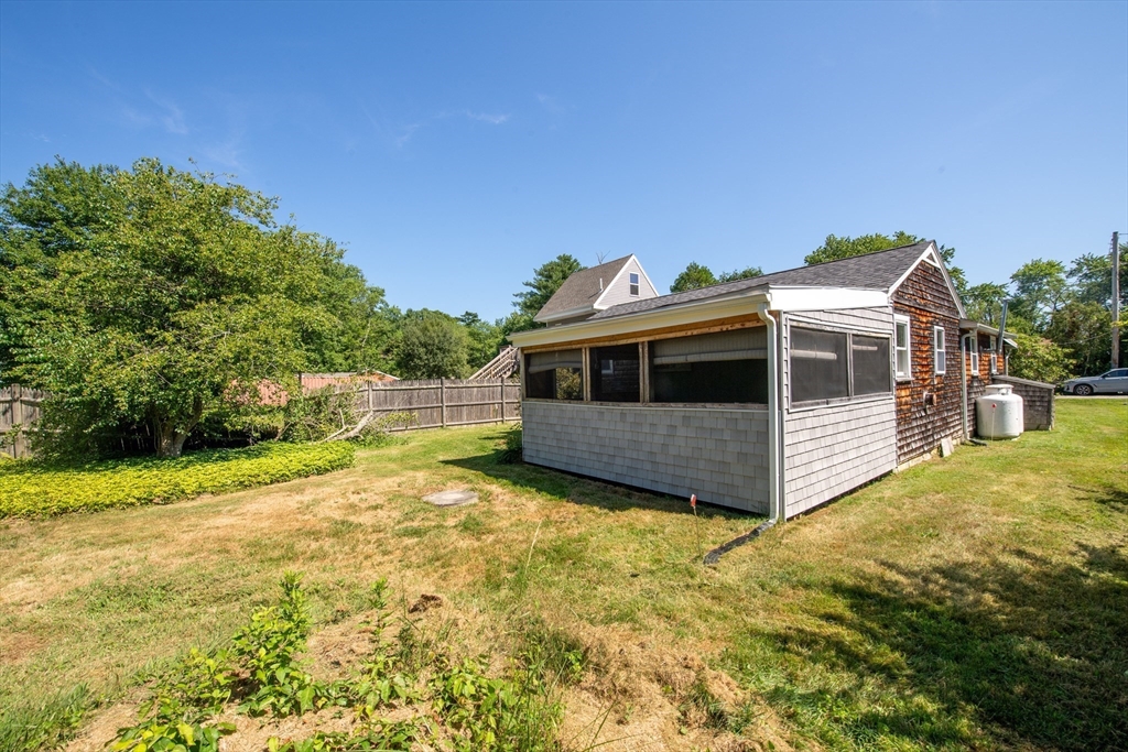 9 Morrison Way Lakeville, MA 02347 - Photo 21 of 28 a view of a house with a yard