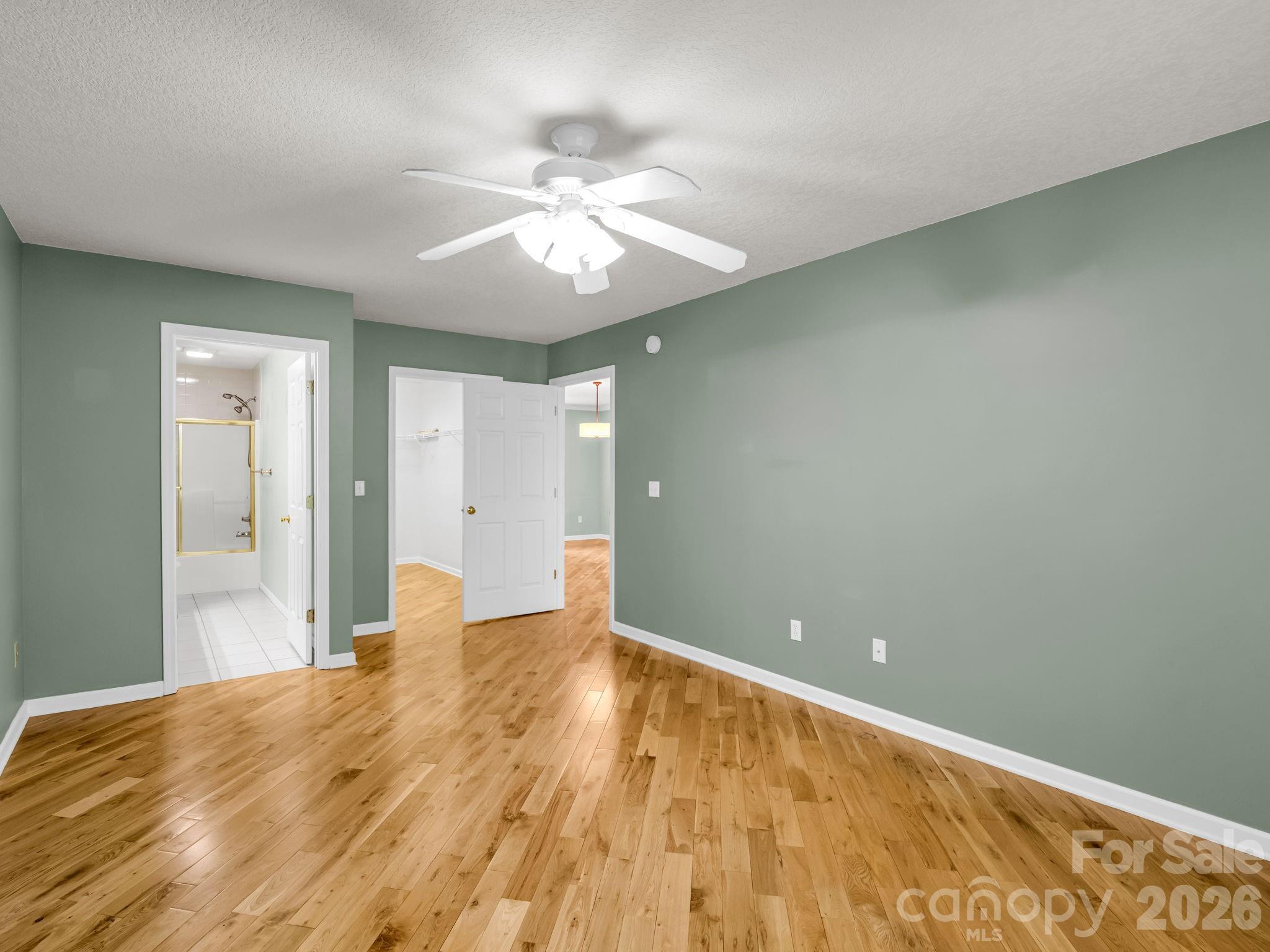 4 Rathfarnham Road, Unit 4F Asheville, NC 28803 - Photo 27 of 33 wooden floor in an empty room