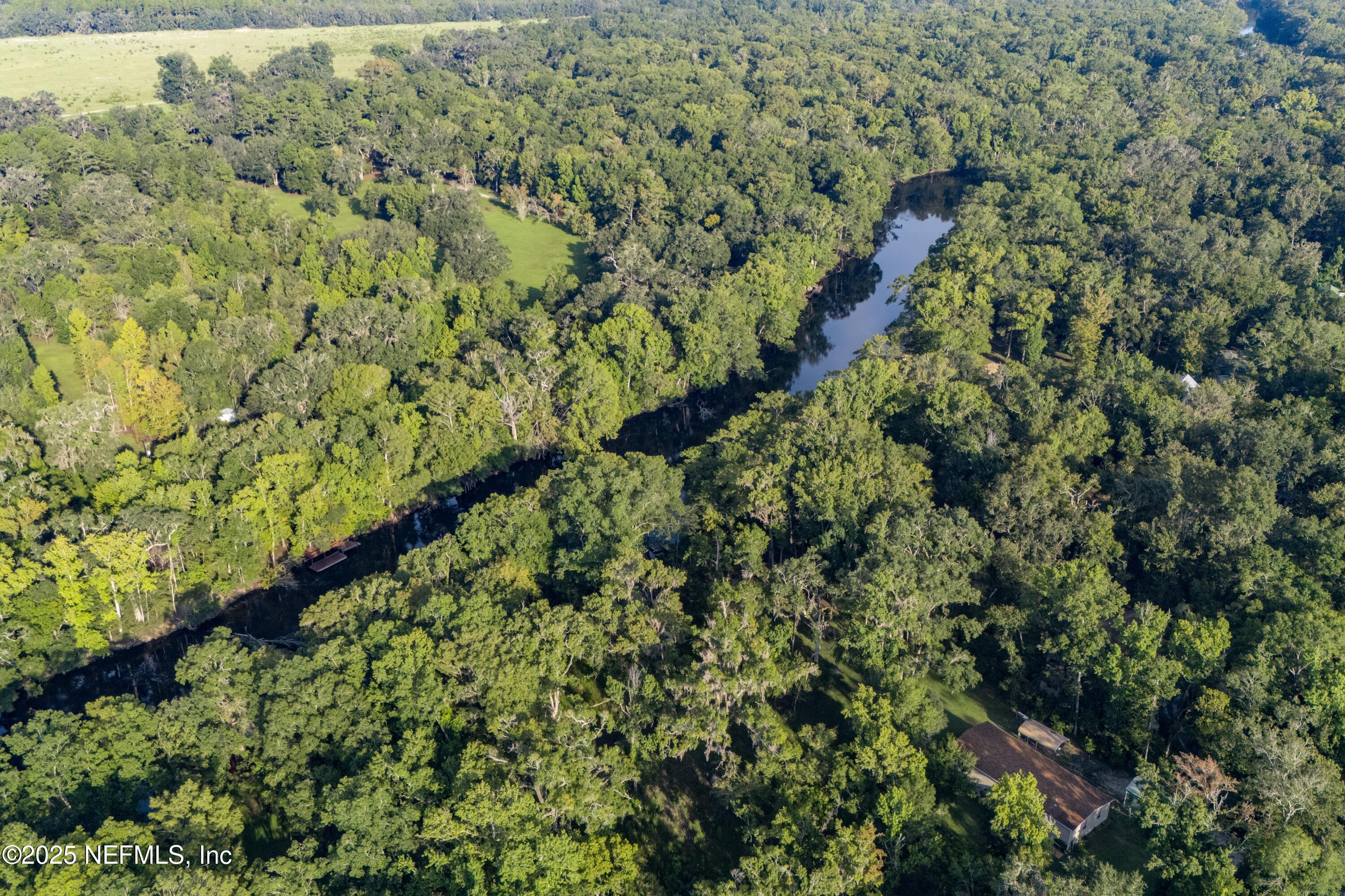 141 Southwest Longhorn Terrace Fort White, FL 32038 - Photo 31 of 31 a aerial view of a houses with a yard