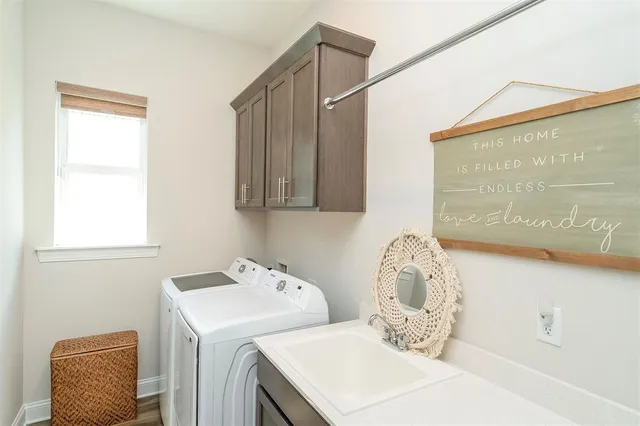 a view of a lake with a big yard