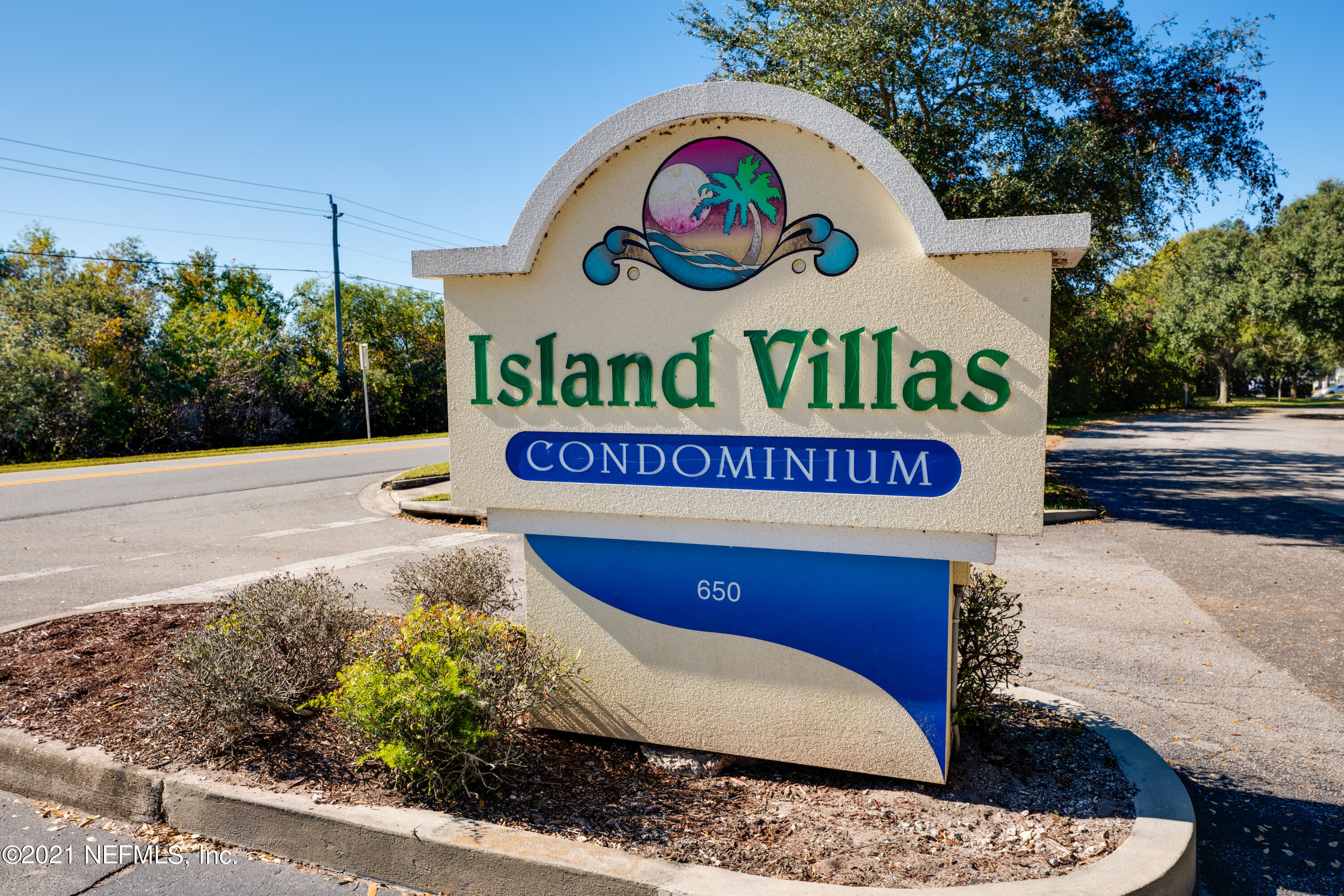 650 Pope Road, Unit 228 St. Augustine, FL 32080 - Photo 2 of 20 a sign that is on the side of a building