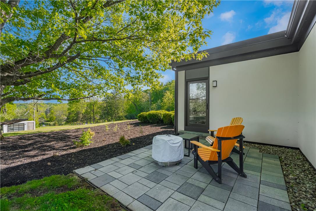 1506 Pleasant View Road Coopersburg, PA 18036 - Photo 80 of 97 An inviting outdoor patio offers a private space for relaxation with scenic views.