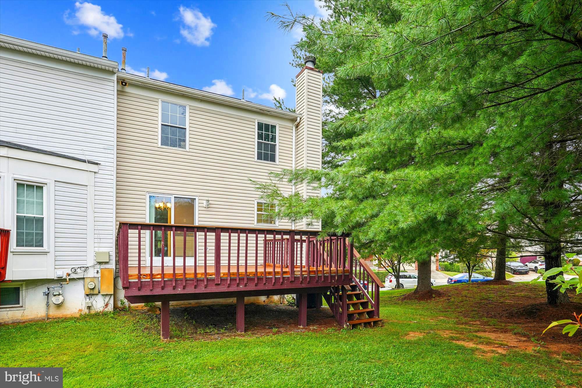 13131 Broadmore Road Silver Spring, MD 20904 - Photo 4 of 40 Back Elevation