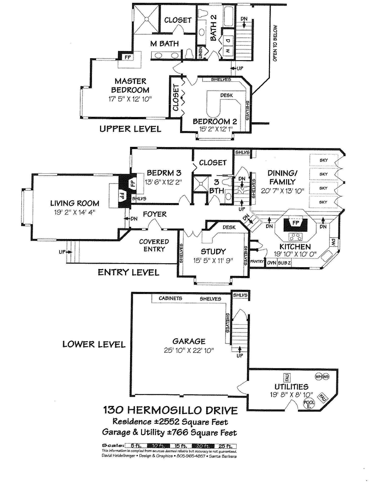 130 Hermosillo Road Montecito, CA 93108 - Photo 56 of 56 Floorplan - 130 Hermosillo
