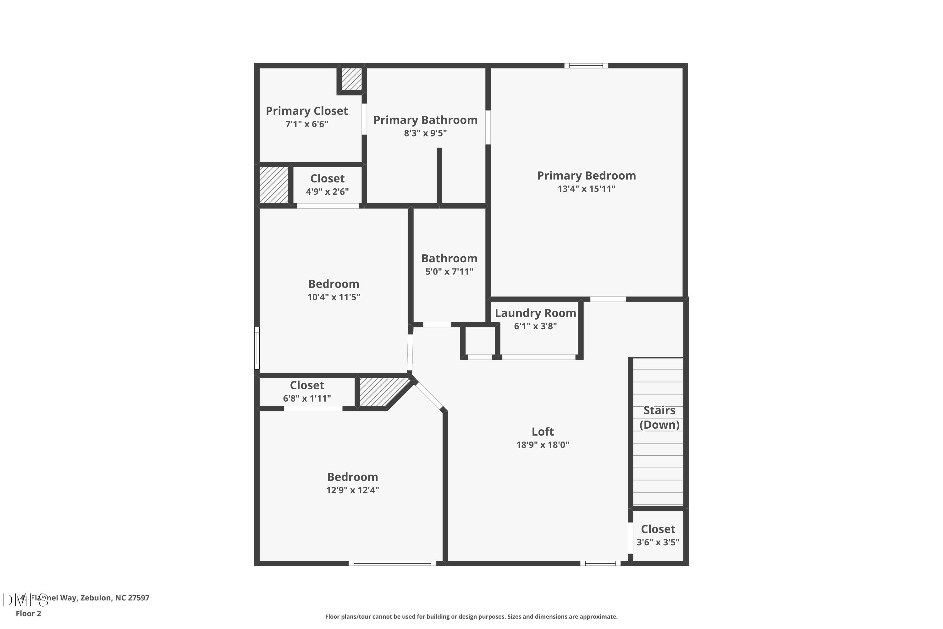 545 Flannel Way Zebulon, NC 27597 - Photo 17 of 17 102-photo-floor-plan-15122153