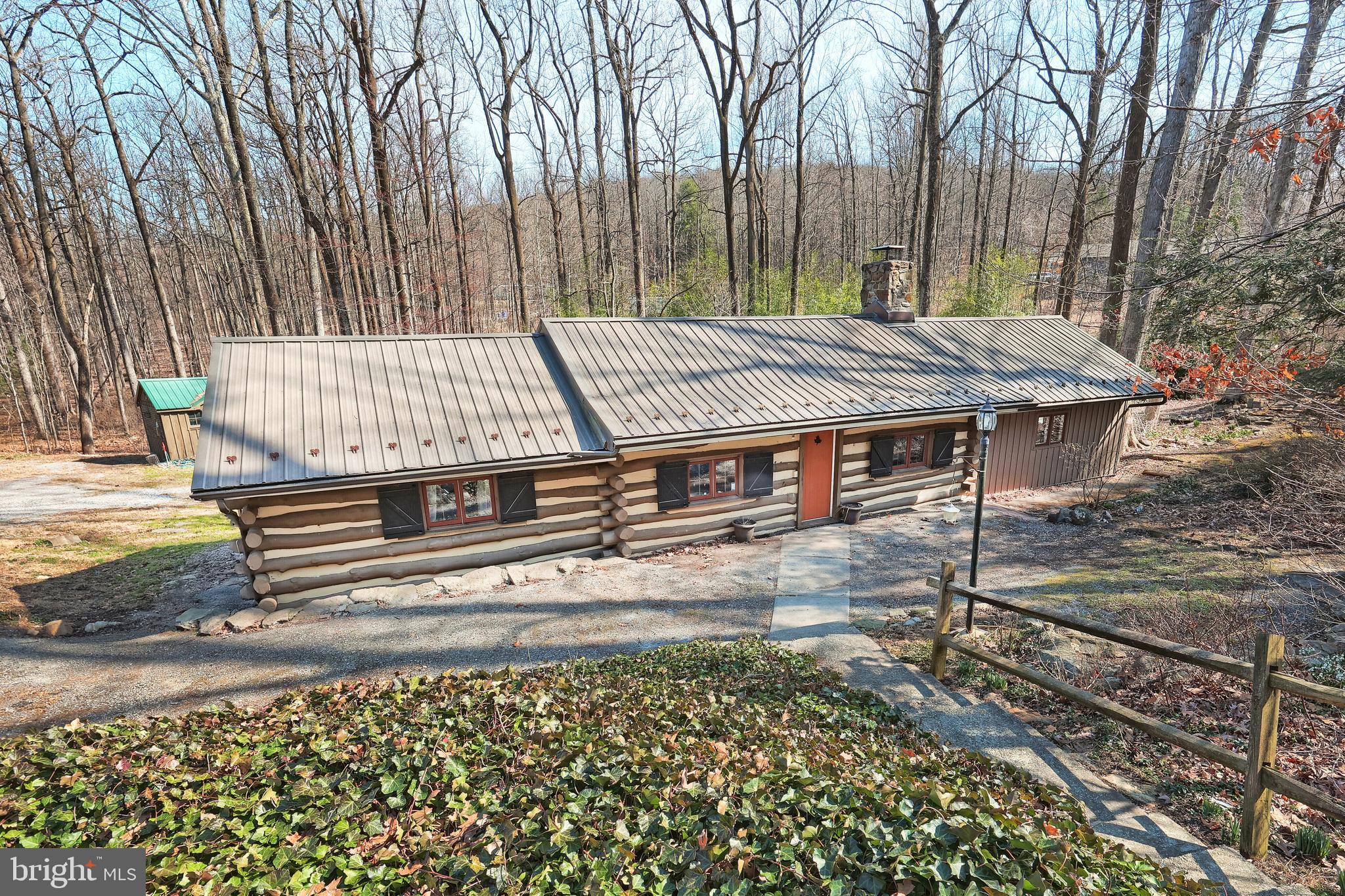 6227 Pigeon Hill Road Spring Grove, PA 17362 - Photo 2 of 50 a view of a backyard with sitting area