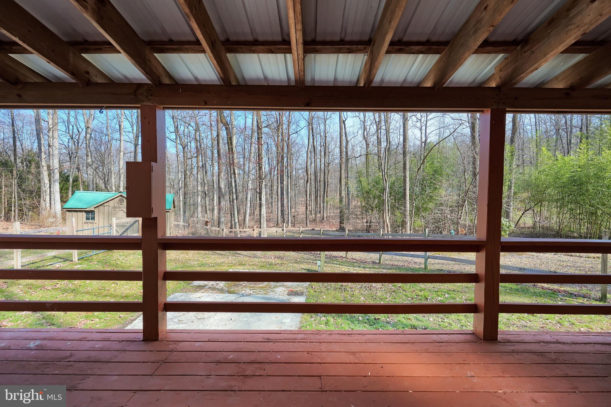 6227 Pigeon Hill Road Spring Grove, PA 17362 - Photo 23 of 50 a view of outdoor space with deck and wooden floor