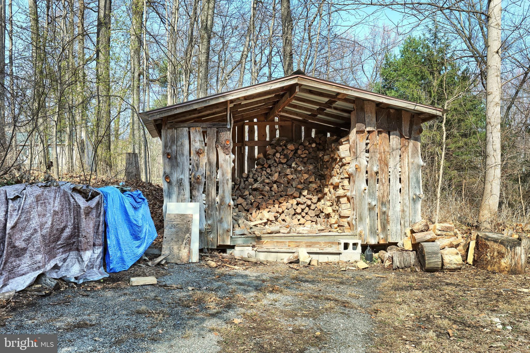 6227 Pigeon Hill Road Spring Grove, PA 17362 - Photo 29 of 50 a view of a wooden house with a yard