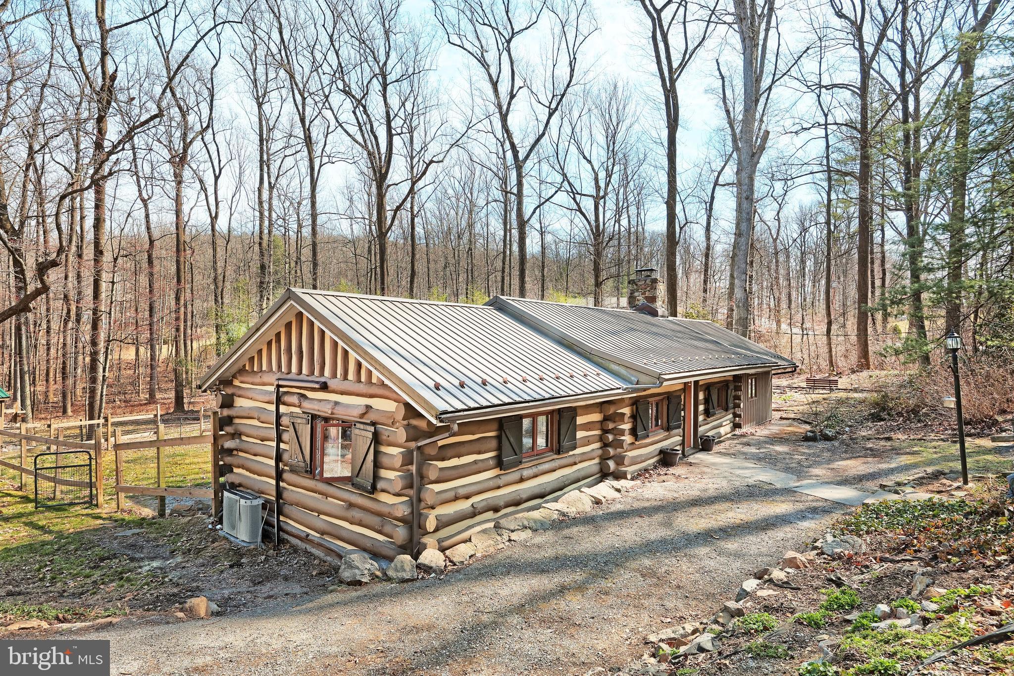 6227 Pigeon Hill Road Spring Grove, PA 17362 - Photo 3 of 50 a view of a house with a yard wooden floor and a forest