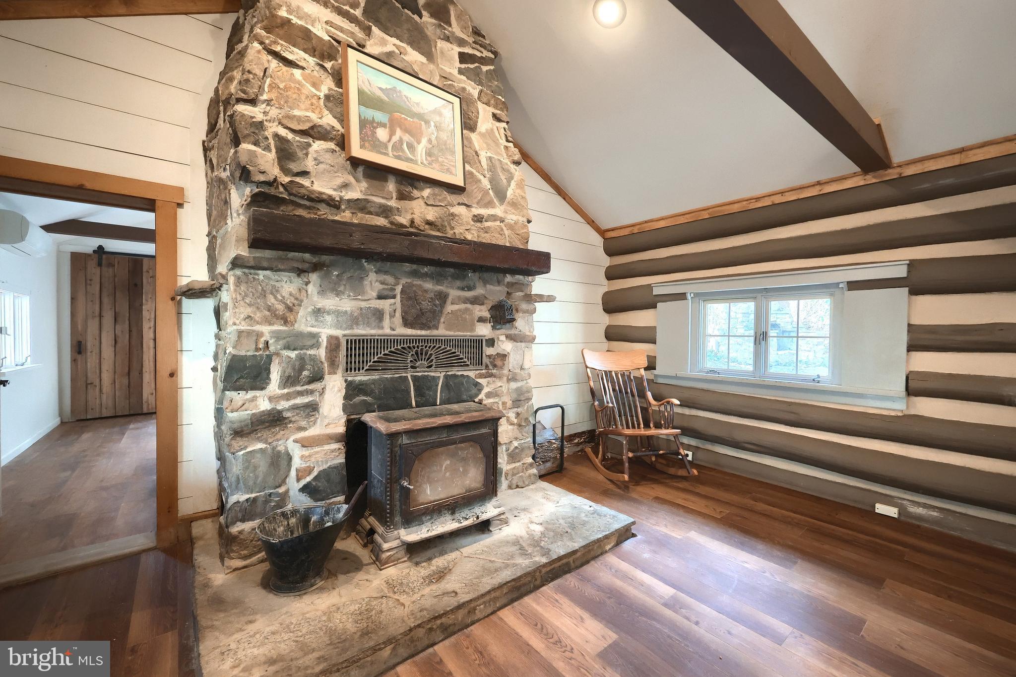6227 Pigeon Hill Road Spring Grove, PA 17362 - Photo 8 of 50 a view of living room with furniture and a fireplace