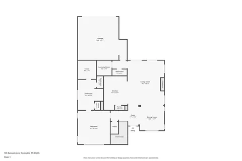 $1,450,000 | 105 Ransom Avenue, Nashville, TN 37205