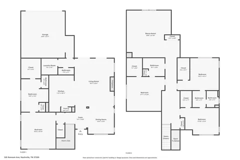 $1,450,000 | 105 Ransom Avenue, Nashville, TN 37205