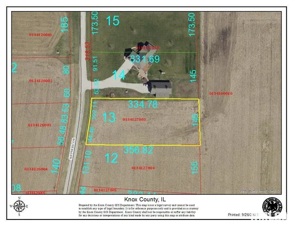 $35,000 | Lot 13 Shepherd Drive, Rio, IL 61472