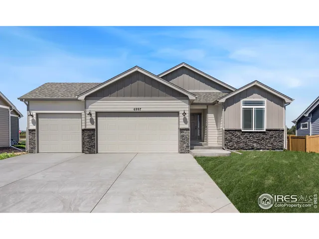 $528,374 | 6997 Feather Reed Drive, Wellington, CO 80549