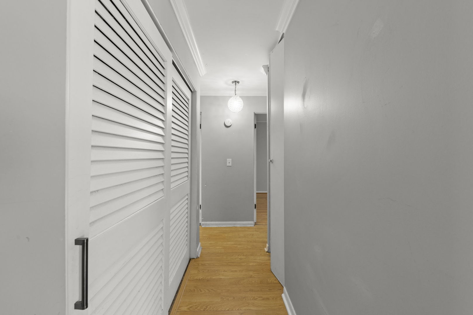 6 Saugatuck Road Montgomery, IL 60538 - Photo 13 of 25 a view of a bathroom from a hallway