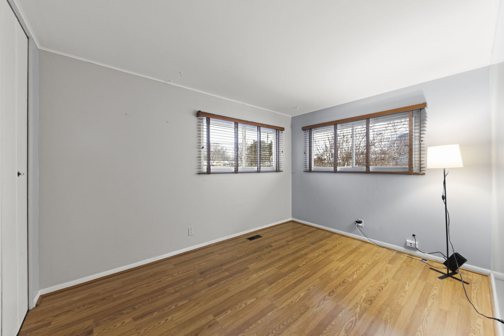 6 Saugatuck Road Montgomery, IL 60538 - Photo 15 of 25 a view of a room with wooden floor and windows