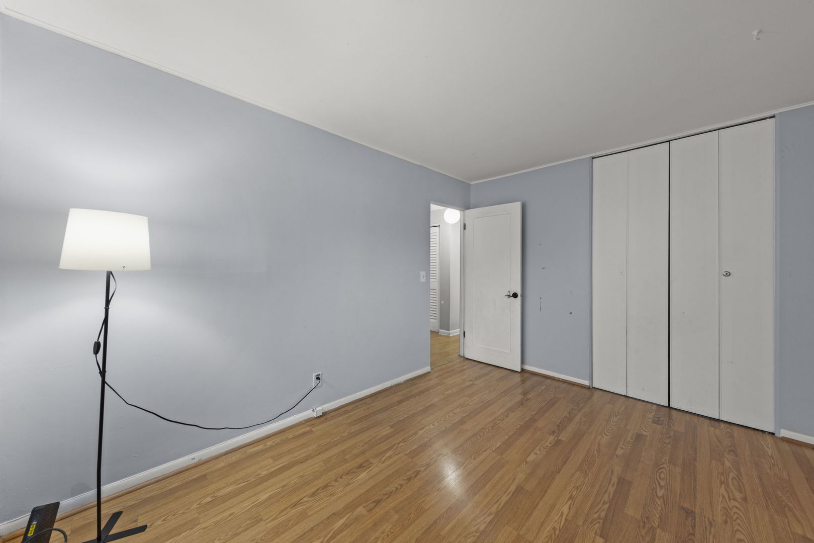 6 Saugatuck Road Montgomery, IL 60538 - Photo 16 of 25 a view of an empty room with wooden floor