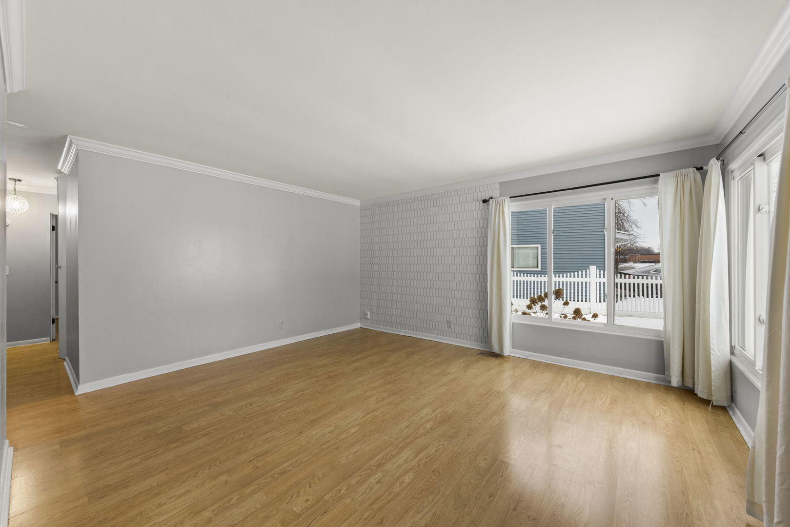 6 Saugatuck Road Montgomery, IL 60538 - Photo 4 of 25 a view of an empty room and window