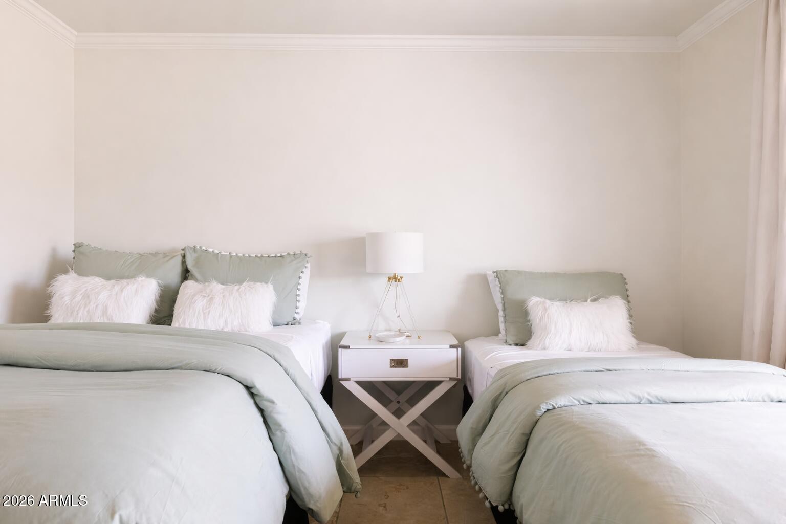 6810 East Granada Road Scottsdale, AZ 85257 - Photo 27 of 34 a bedroom with a bed and a night stand