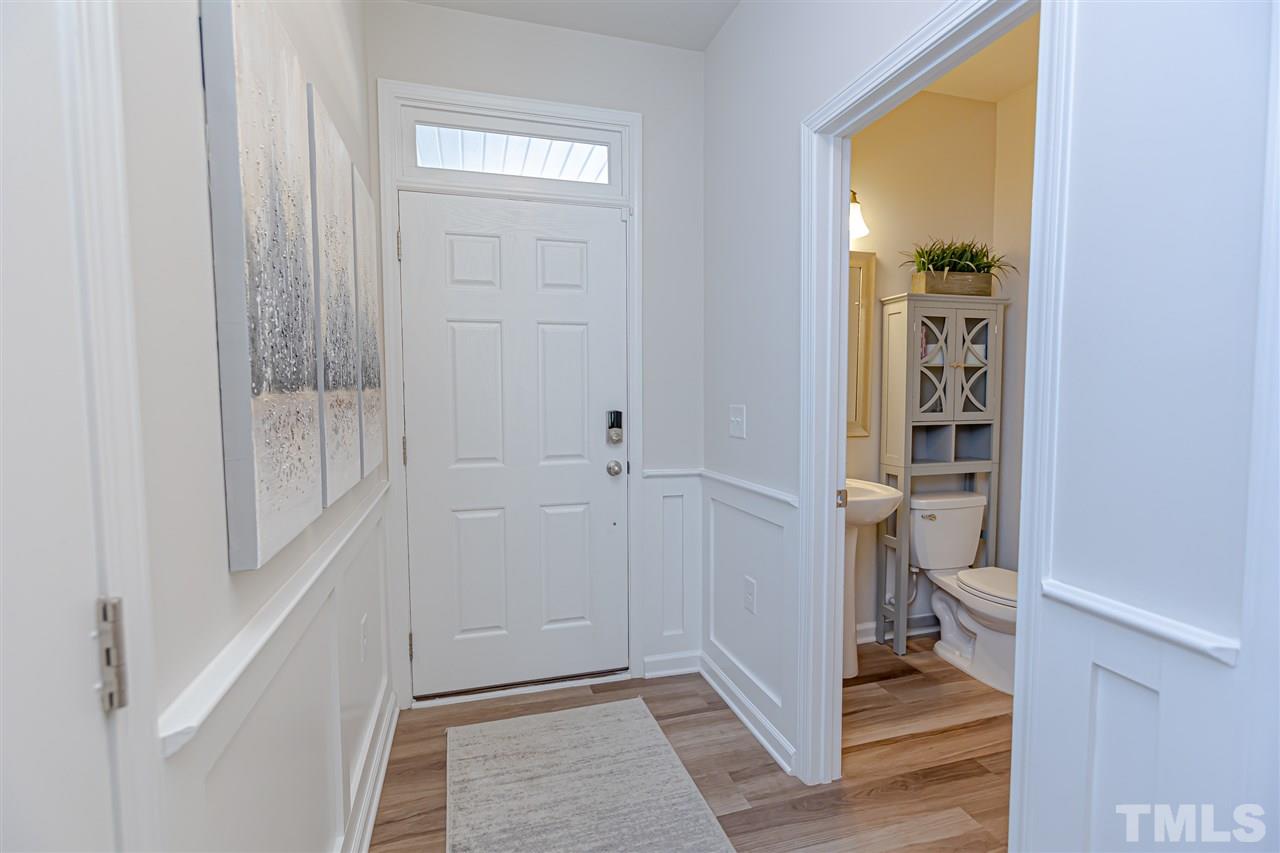 6123 Beale Loop Raleigh, NC 27616 - Photo 3 of 30 a view of small space with wooden floor and closet